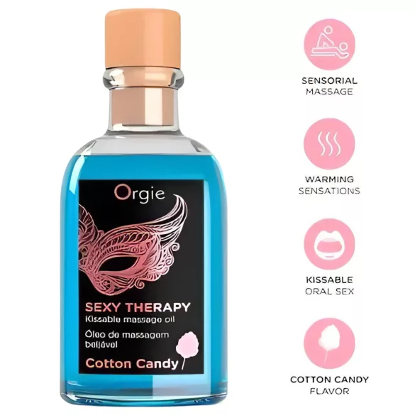 Orgie Sexy Therapy - set de aceites de masaje - algodón de azúcar