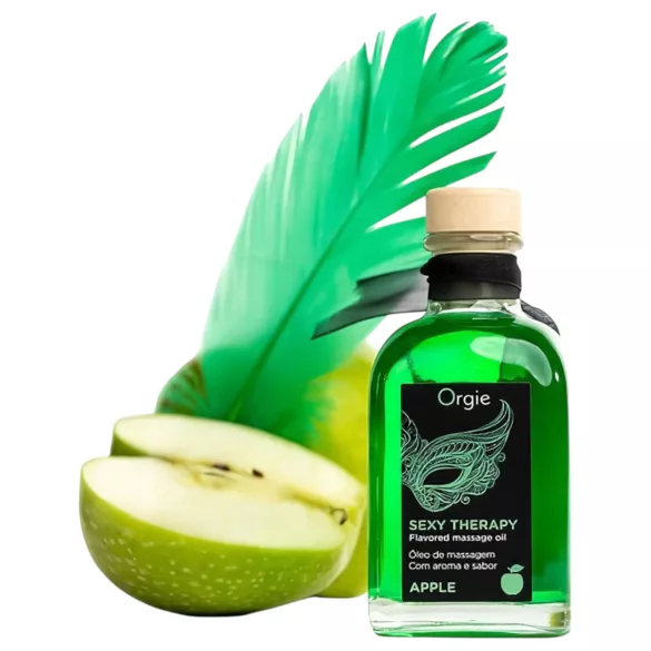 Orgie Sexy Therapy - set de aceites de masaje - manzana