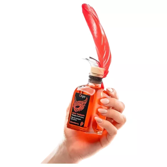 Orgie Sexy Therapy - set de aceites de masaje - fresa