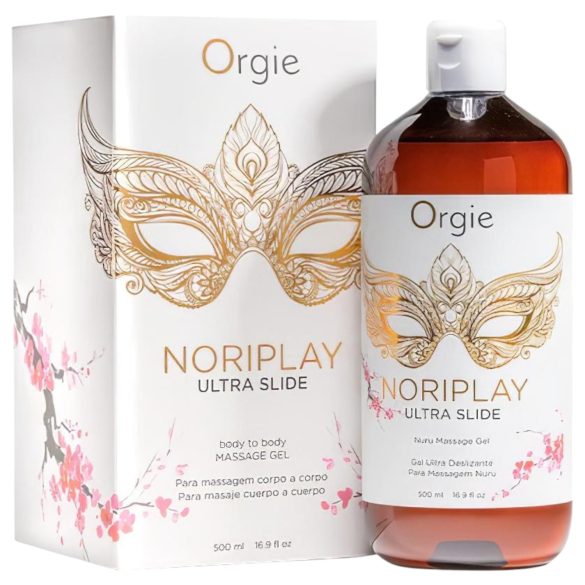 Orgie Noriplay - Gel de Masaje Sedoso (500ml)
