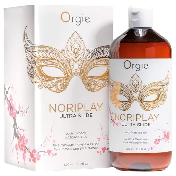Orgie Noriplay - gel de masaje nuru sedoso - 500ml