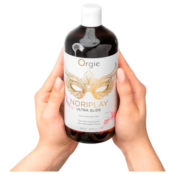 Orgie Noriplay - gel de masaje nuru sedoso - 500ml