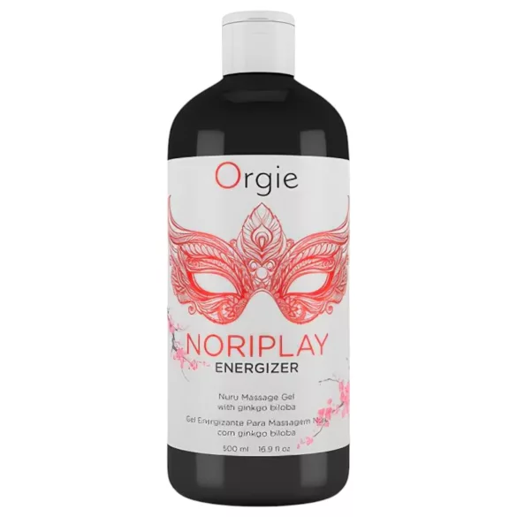 Orgie Noriplay Energizer - gel de masaje NURU energizante - 500ml