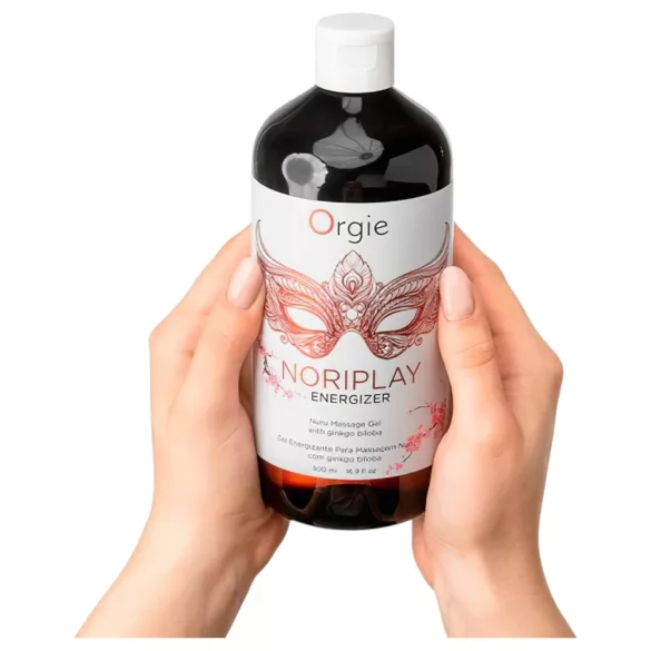 Orgie Noriplay Energizer - gel de masaje NURU energizante - 500ml