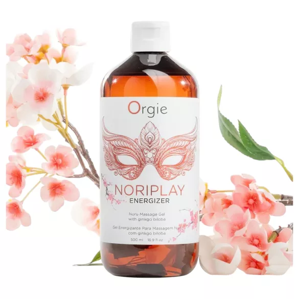 Orgie Noriplay Energizer - gel de masaje NURU energizante - 500ml