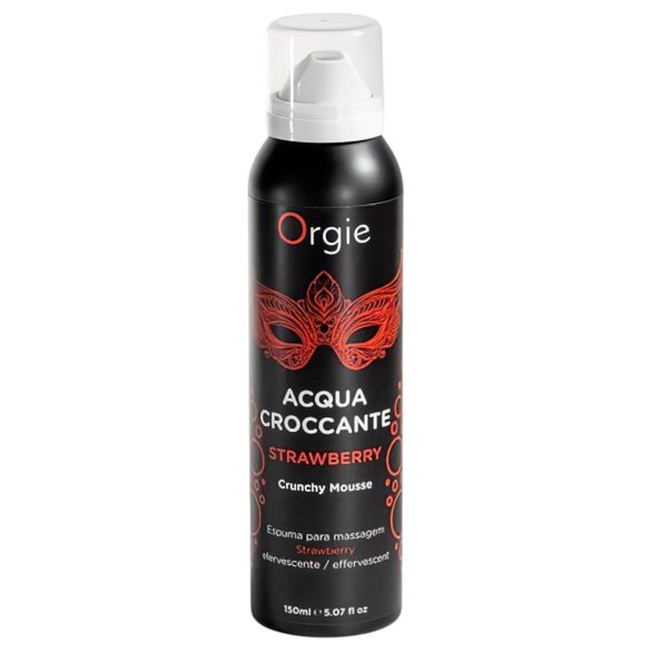 Orgie Acqua Croccante - espuma de masaje - fresa - 150ml
