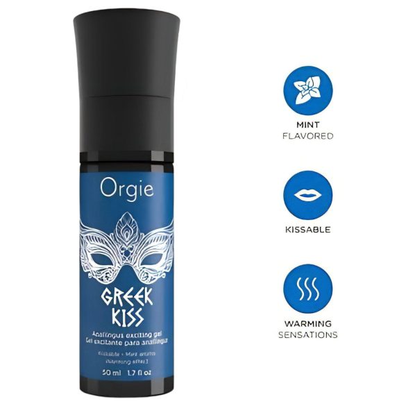 Orgie Greek Kiss - gel estimulante anal (50ml)