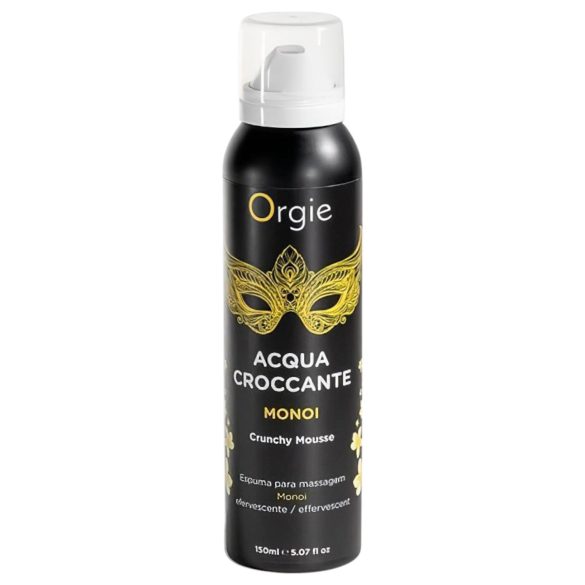 Orgie - espuma de masaje - efecto burbujeante tropical - 150 ml