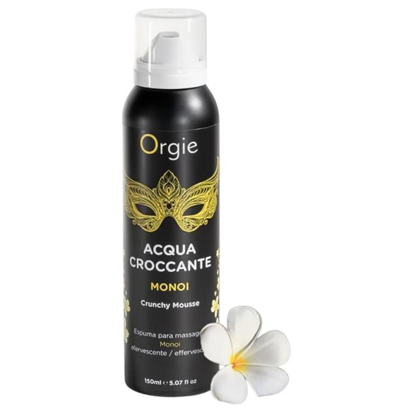 Orgie - espuma de masaje - efecto burbujeante tropical - 150 ml