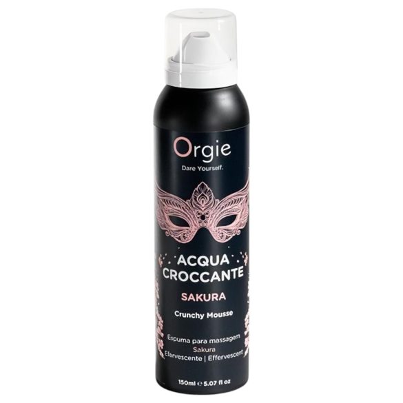 Orgie Espuma de Masaje Acqua Croccante - Flor de Cerezo (150ml)
