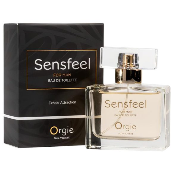 Orgie Sensfeel - Perfume con Feromonas para Hombres (50ml)