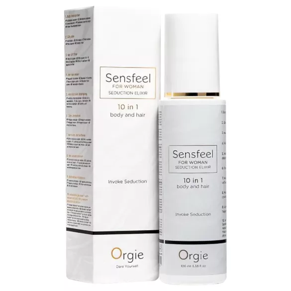 Orgie Sensfeel - crema con feromonas para mujeres (100 ml)