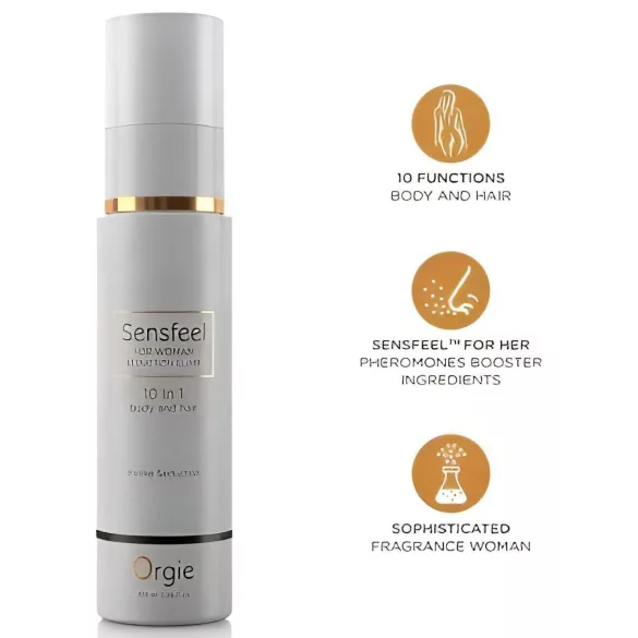 Orgie Sensfeel - crema con feromonas para mujeres (100 ml)
