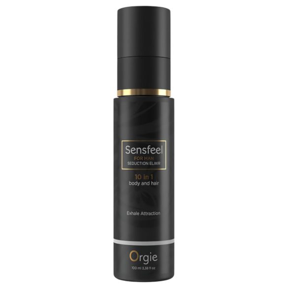 Sensfeel - Crema feromonas para cuerpo y cabello hombres (100ml)