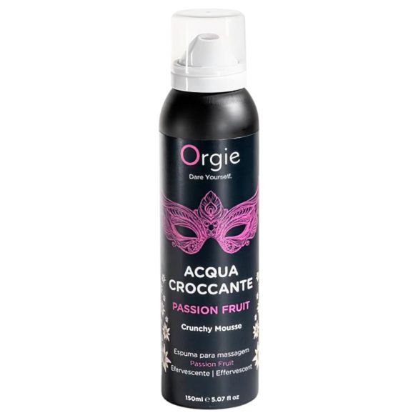 Orgie Acqua Croccante - Espuma de Masaje con Maracuyá (150ml)
