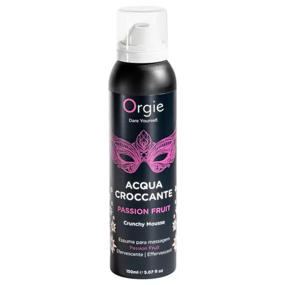Orgie - espuma de masaje - maracuyá - 150ml