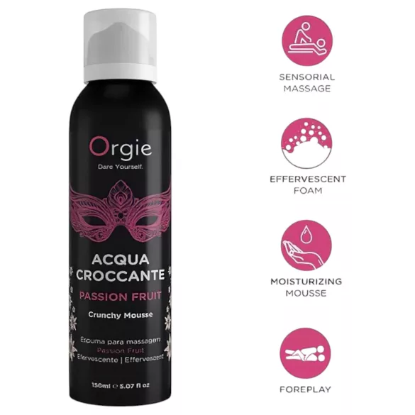 Orgie - espuma de masaje - maracuyá - 150ml