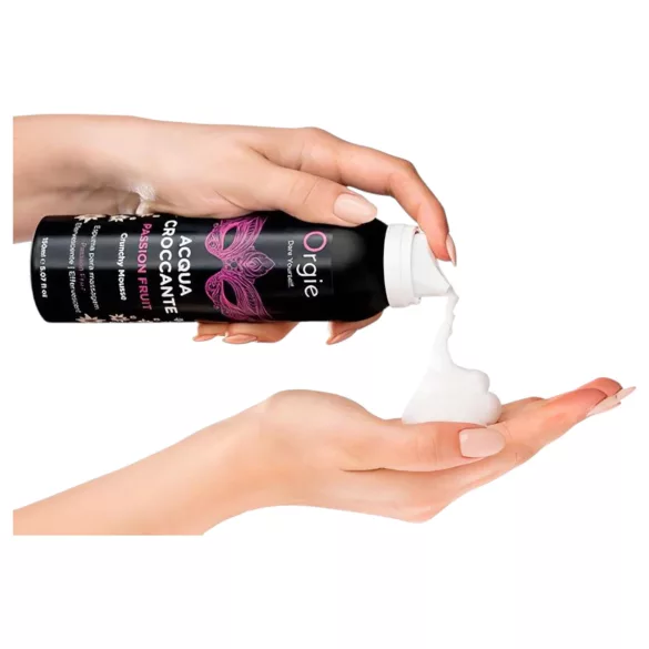 Orgie - espuma de masaje - maracuyá - 150ml