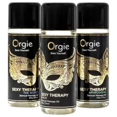 Orgie - aceite de masaje sensual set - kit 3 x 30 ml