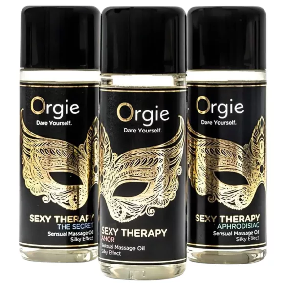 Orgie - aceite de masaje sensual set - kit 3 x 30 ml