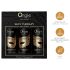 Orgie Sexy Therapy - set de aceites de masaje sensuales (3x30ml)