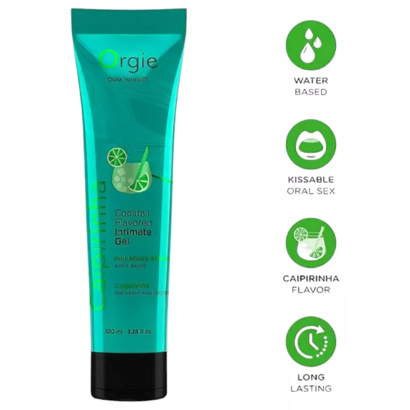 Orgie Cocktail - lubricante comestible - tropical (100 ml)