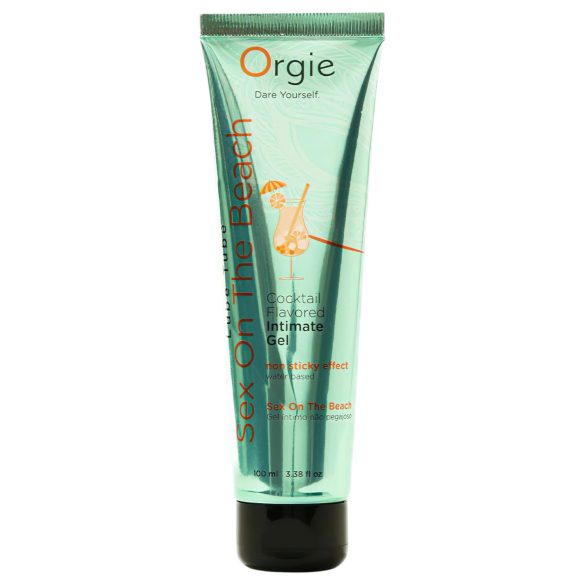 Orgie Cocktail - lubricante comestible - Sex On The Beach - 100 ml