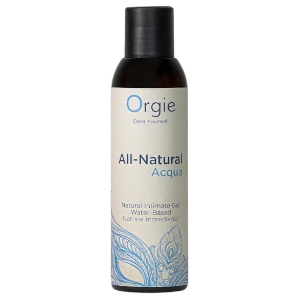Orgie Todo Natural - Gel Lubricante a Base de Agua (150ml)