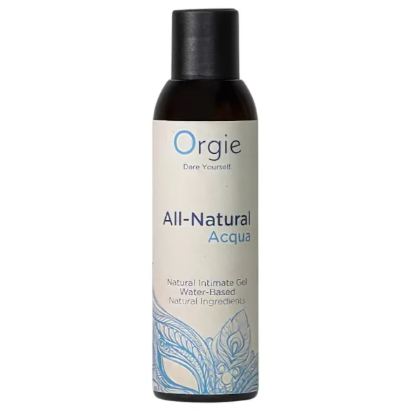 Orgie - lubricante íntimo natural base agua - 150 ml