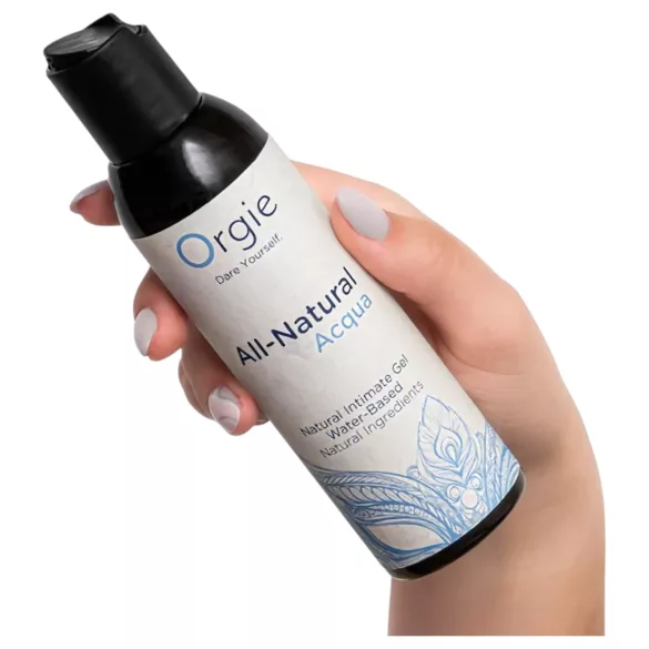 Orgie - lubricante íntimo natural base agua - 150 ml