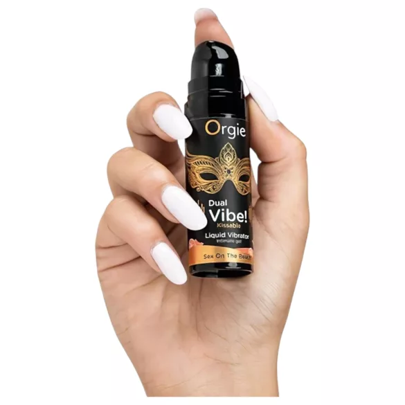Orgie Dual Vibe - vibrador líquido unisex - Sex on the Beach (15 ml)