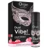 Orgie Dual Vibe - vibrador líquido unisex - Fresa - Gin Tonic (15 ml)