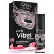Orgie Dual Vibe - vibrador líquido unisex - Fresa - Gin Tonic (15 ml)