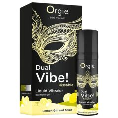   Orgie - lubricante vibrador unisex - efecto vibración - gin tonic 15ml