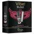 Orgie - mini vibrador bala - set de masaje - gris