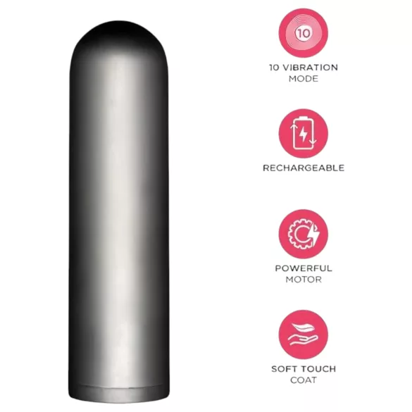 Orgie - mini vibrador bala - set de masaje - gris