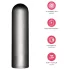 Orgie - mini vibrador bala - set de masaje - gris