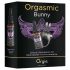 Orgie Orgasmic Bunny - Set de anillos vibrantes para el placer (negro)