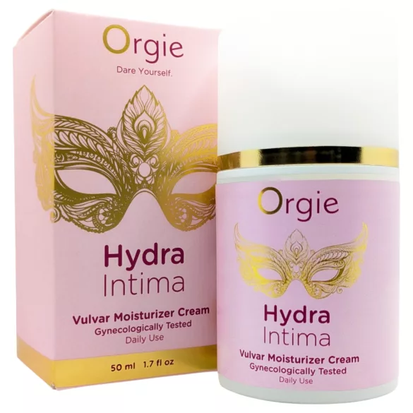 Orgie Hydra Intima - Crema hidratante para la vulva de uso diario (50 ml)