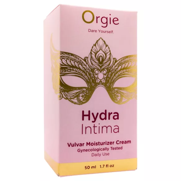 Orgie Hydra Intima - Crema hidratante para la vulva de uso diario (50 ml)