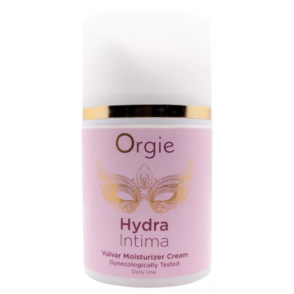 Orgie Hydra Intima - Crema hidratante para la vulva de uso diario (50 ml)