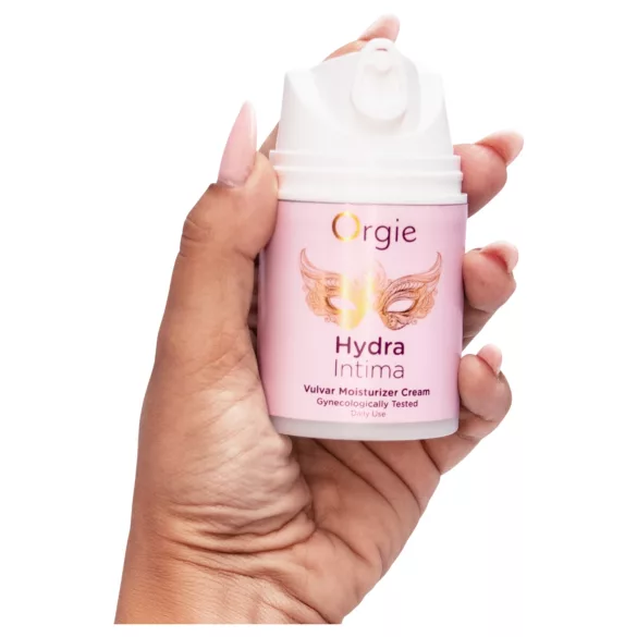 Orgie Hydra Intima - Crema hidratante para la vulva de uso diario (50 ml)