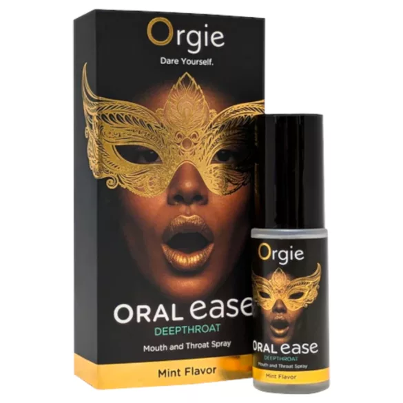 Orgie - spray anestésico oral - efecto mentol - 15ml
