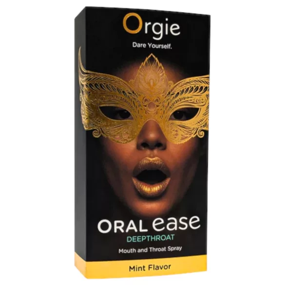 Orgie - spray anestésico oral - efecto mentol - 15ml
