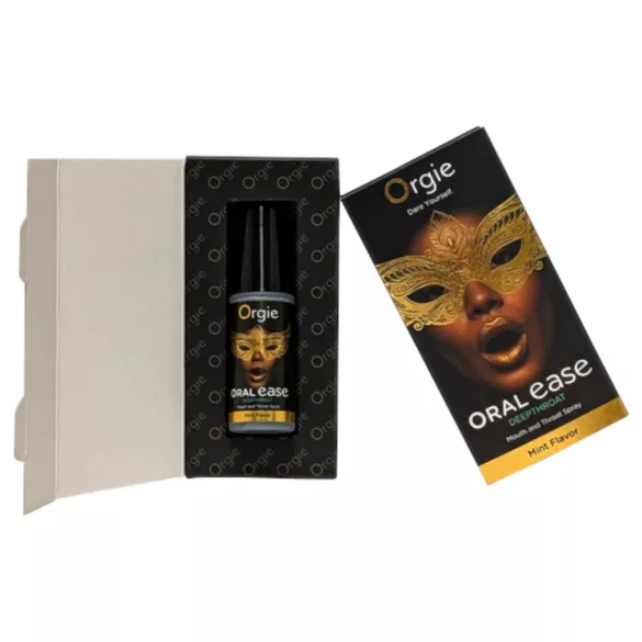 Orgie - spray anestésico oral - efecto mentol - 15ml