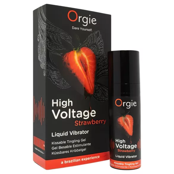 Orgie - vibrador líquido con efecto estimulante - fresa - 15ml