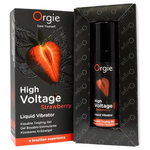 Orgie - vibrador líquido con efecto estimulante - fresa - 15ml