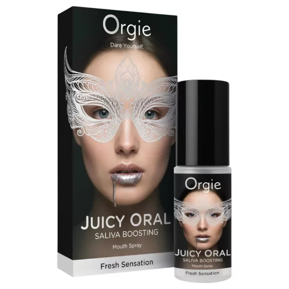 Orgie Juicy Oral - spray potenciador de la experiencia de besos y sexo oral (15 ml)