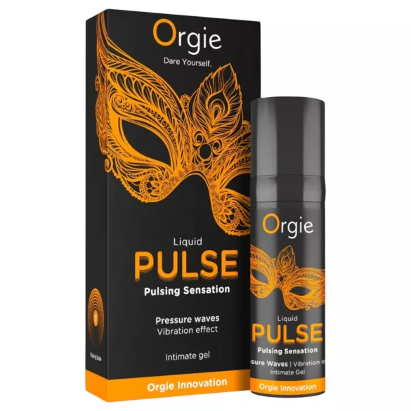 Orgie Pulse - vibrador líquido (15 ml)
