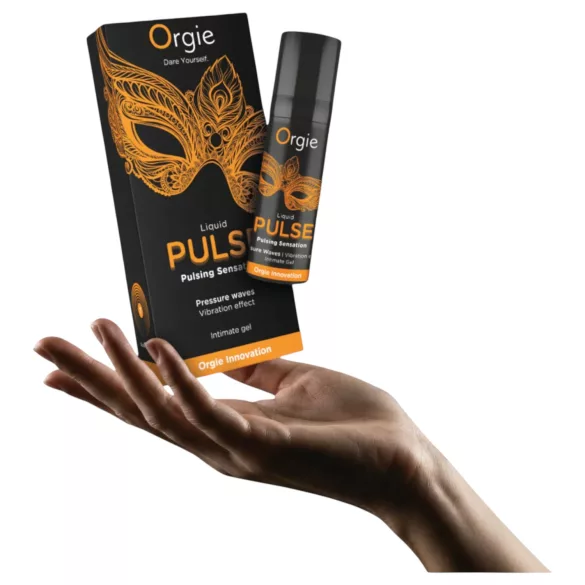 Orgie Pulse - vibrador líquido (15 ml)